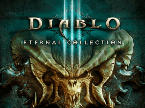 Diablo 3 III Eternal Collection Xbox