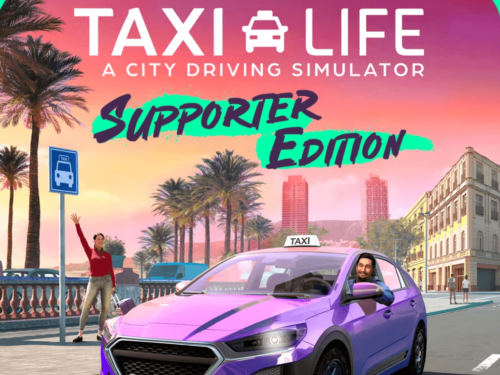Taxi Life Supporter Edition xbox